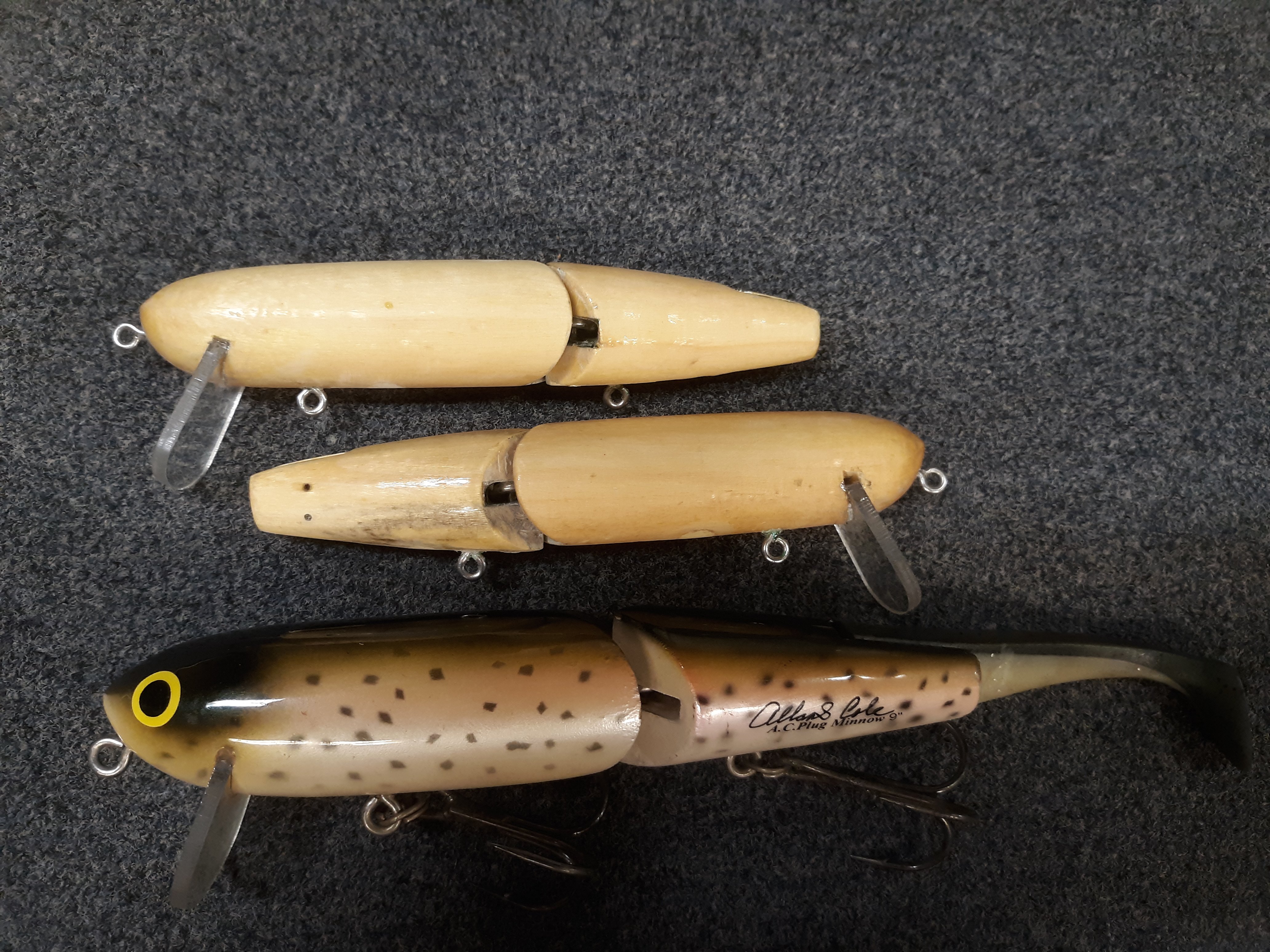 A.C. Plugs - Hard Baits -  - Tackle Building Forums