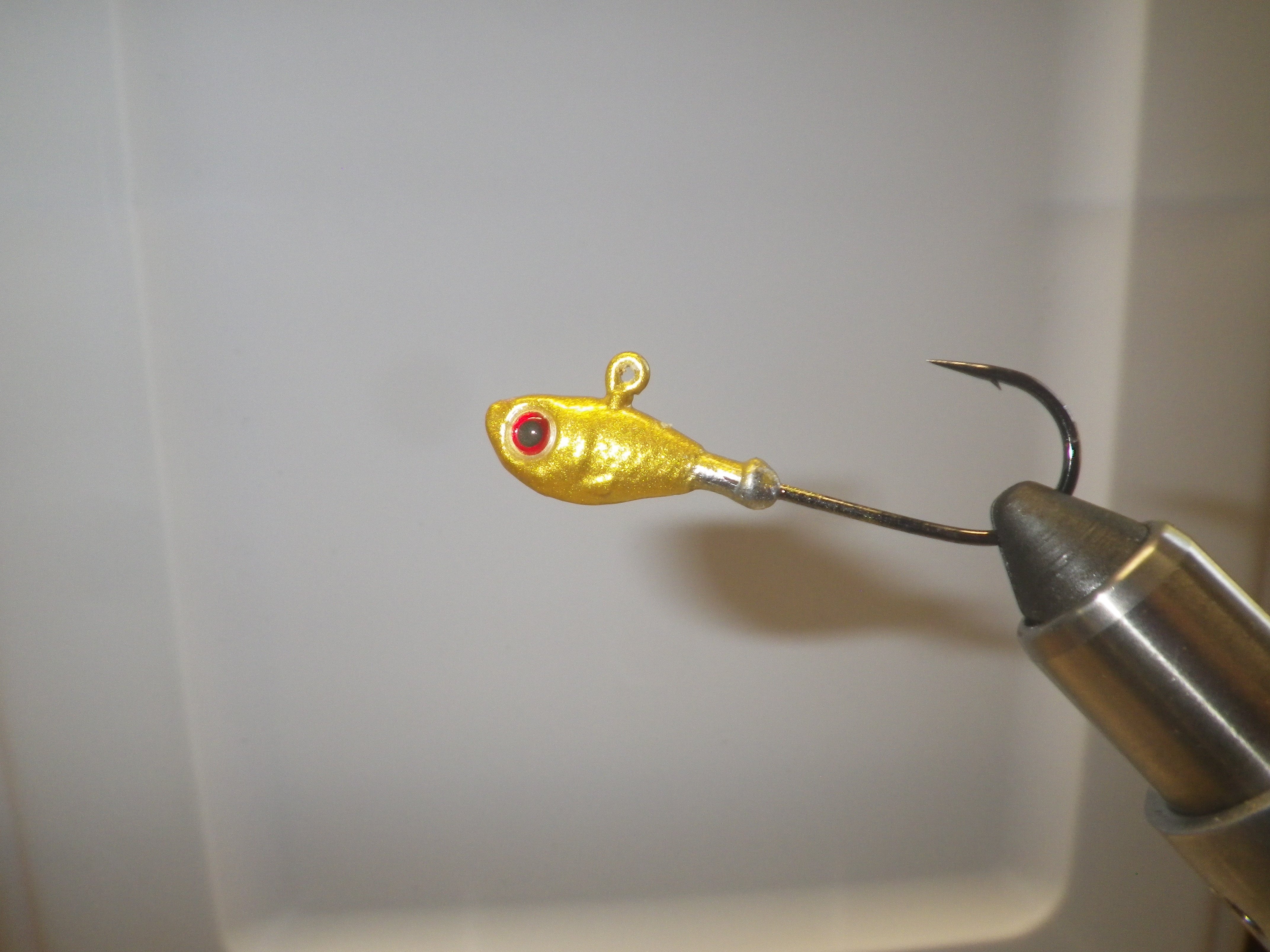 Chrome and gold powder paint? - Wire Baits 