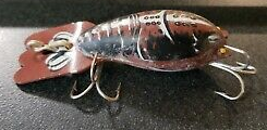 Vintage Arbogast MUD BUG: with NO BRAND NAME - NEW OTHER!!! - Lero