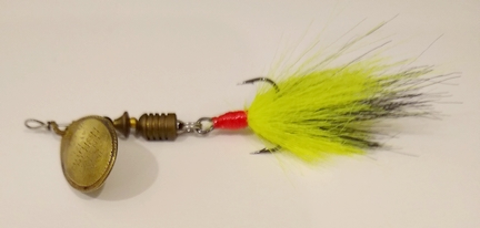 Inline Blade Thickness - Wire Baits 