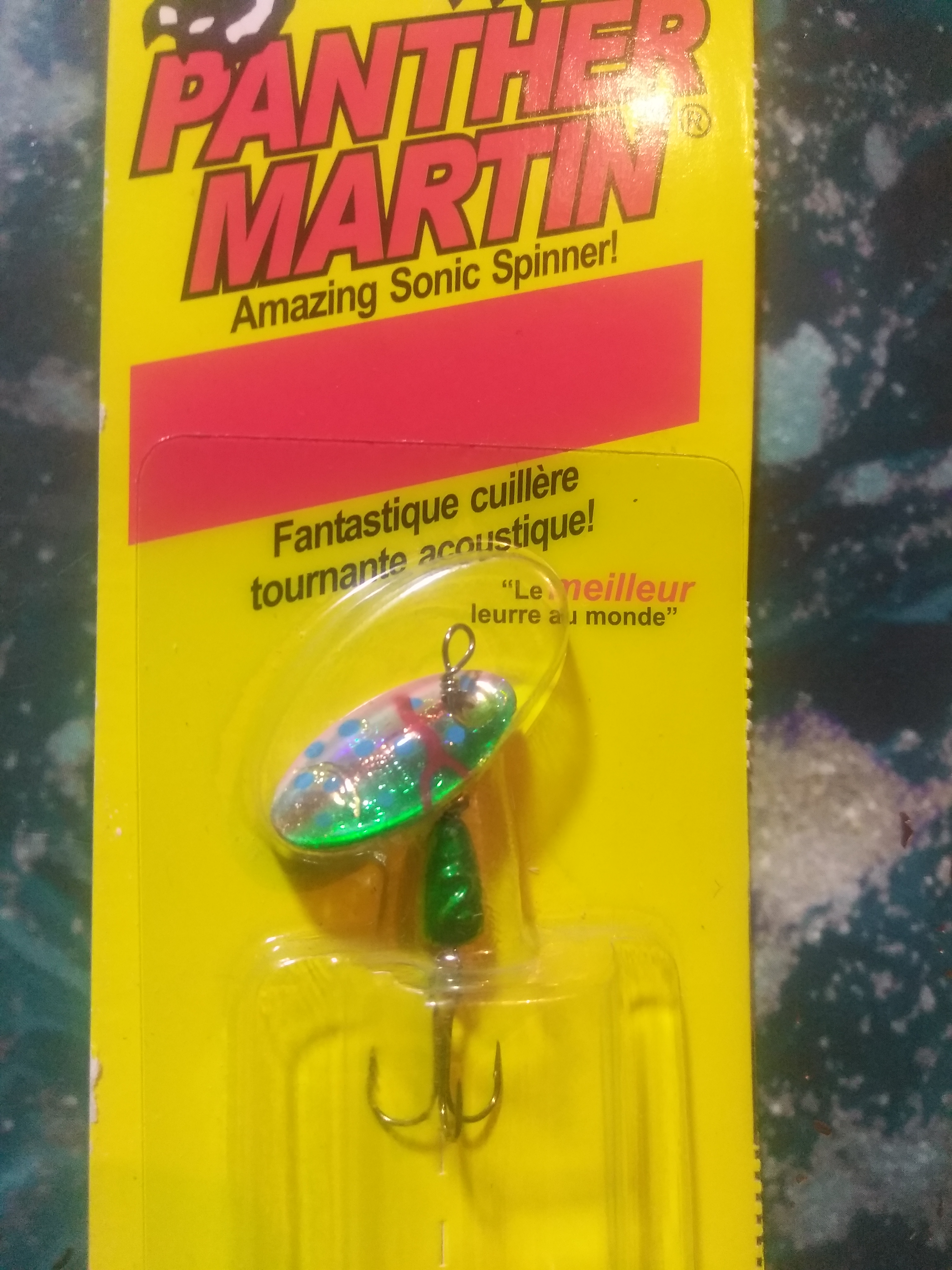 Panther Martin Inline Swivel Regular Fly - Size 4 - Gold/Brown