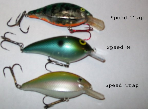 Vintage Pre Rapala Luhr Jensen Speed Trap 1/8 oz. 821 Bass fishing lures –  IBBY
