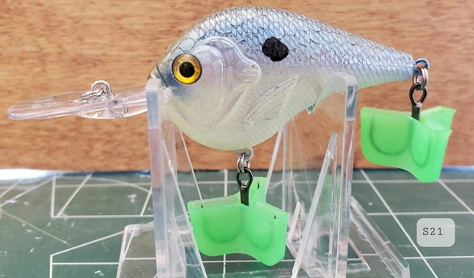 DiamondFinish Clear on Fishing Lures