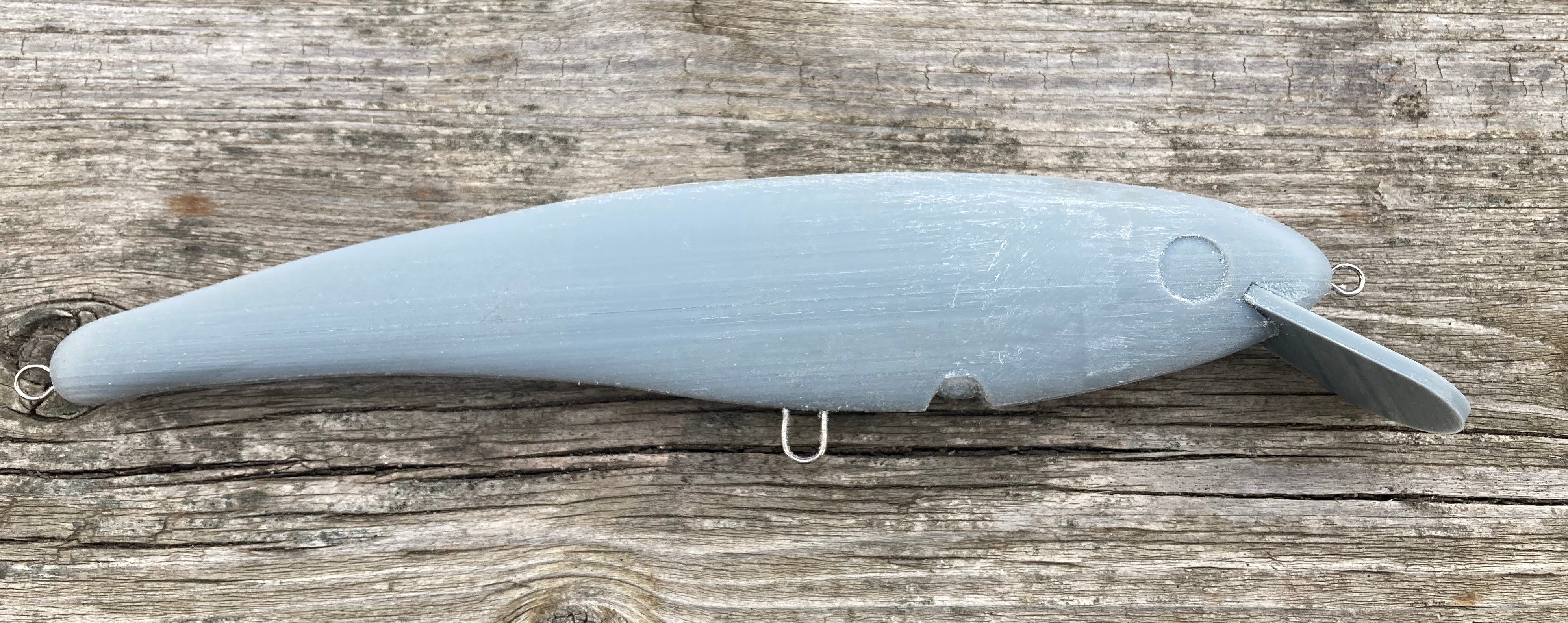 Any thoughts or tips on using PLA printed injection molds for soft plastic  lures? Should I coat the mold with epoxy? Only use the print to cast a silicon  mold? Other half
