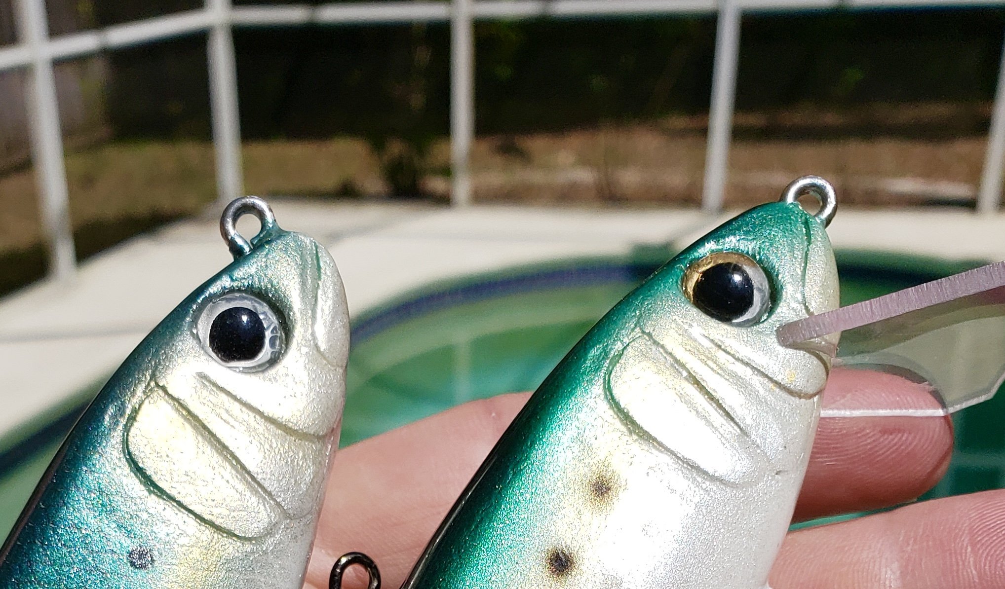Making Your Own 3D Lure Eyes - Hard Baits 