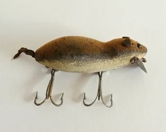 Lure recreation Heddon Meadow Mouse - Hard Baits -  -  Tackle Building Forums