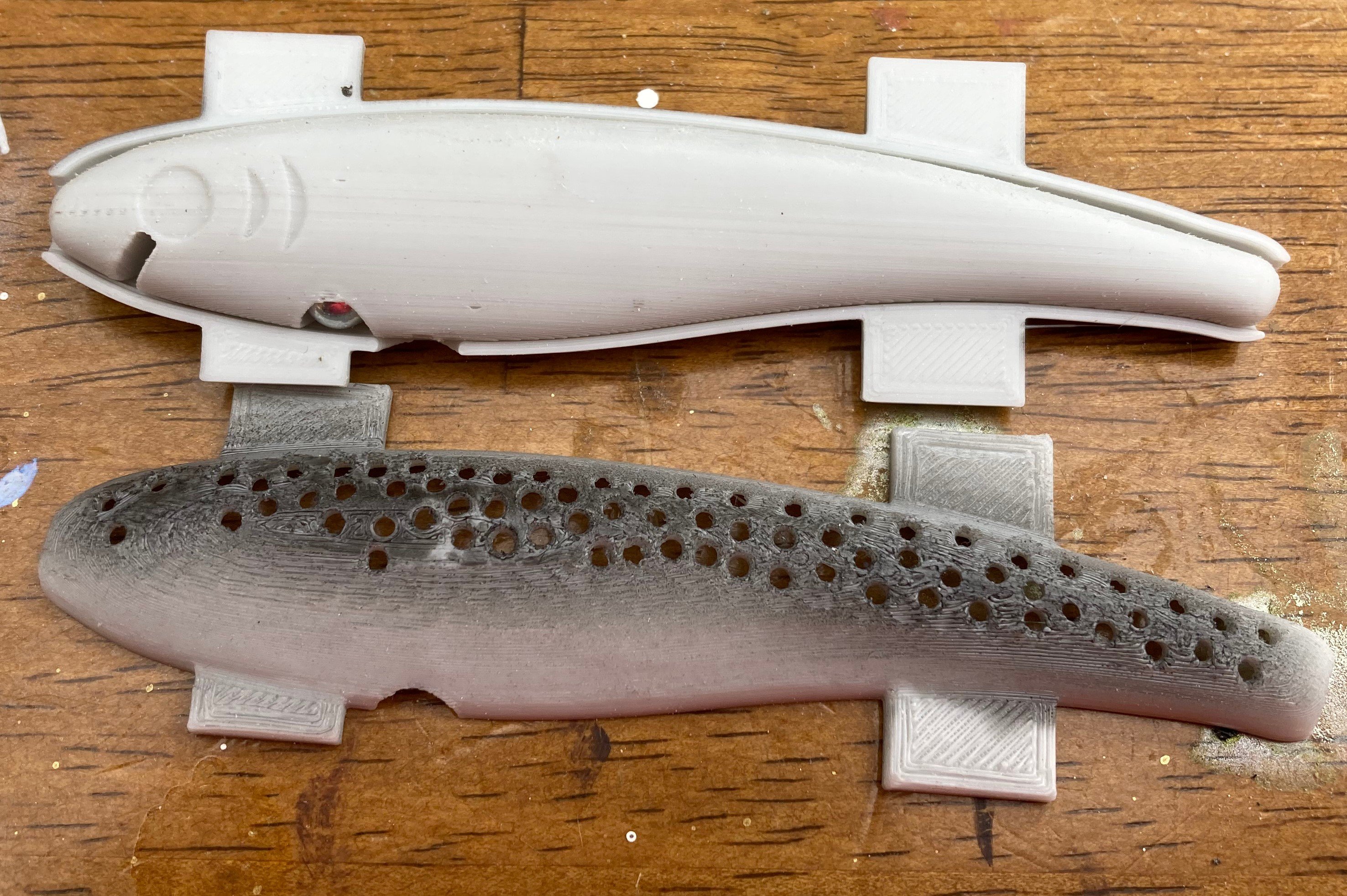 Another use for 3D printing Stencils - Hard Baits