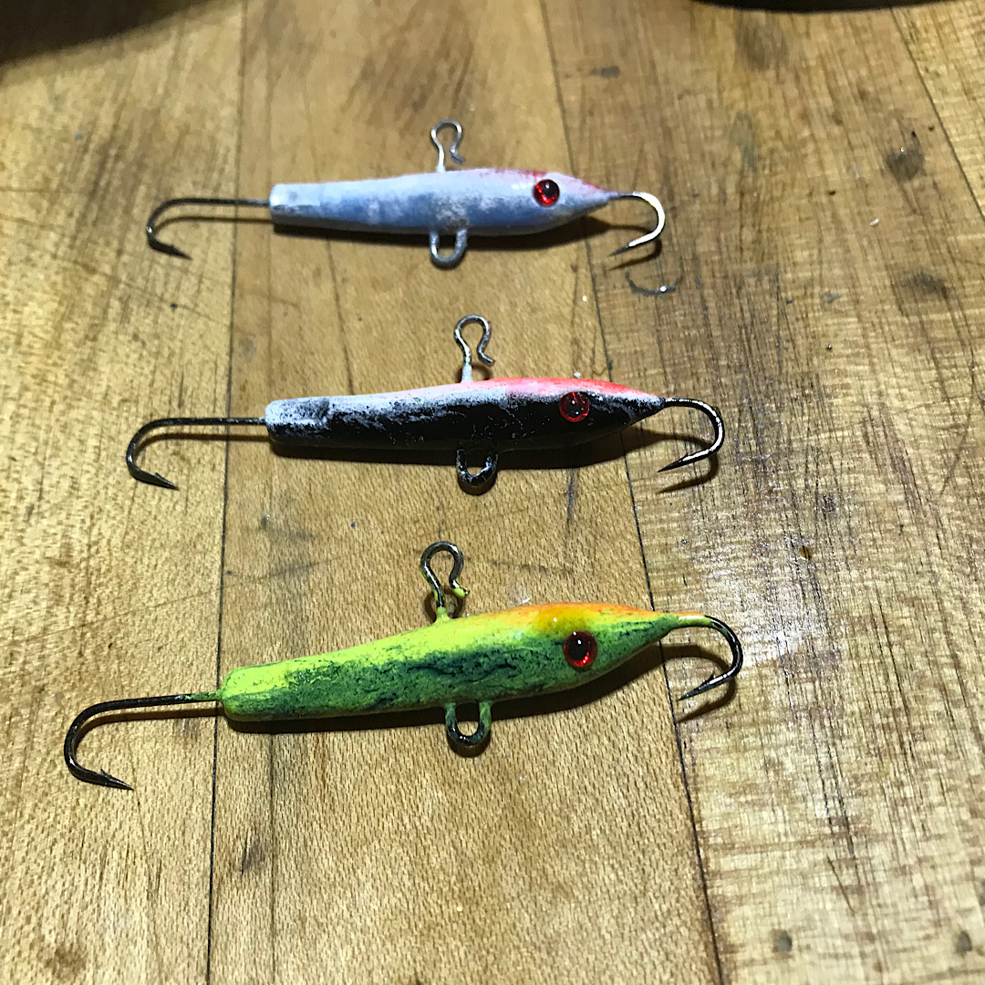 Looking for ice fishing jig molds - Wire Baits - TackleUnderground