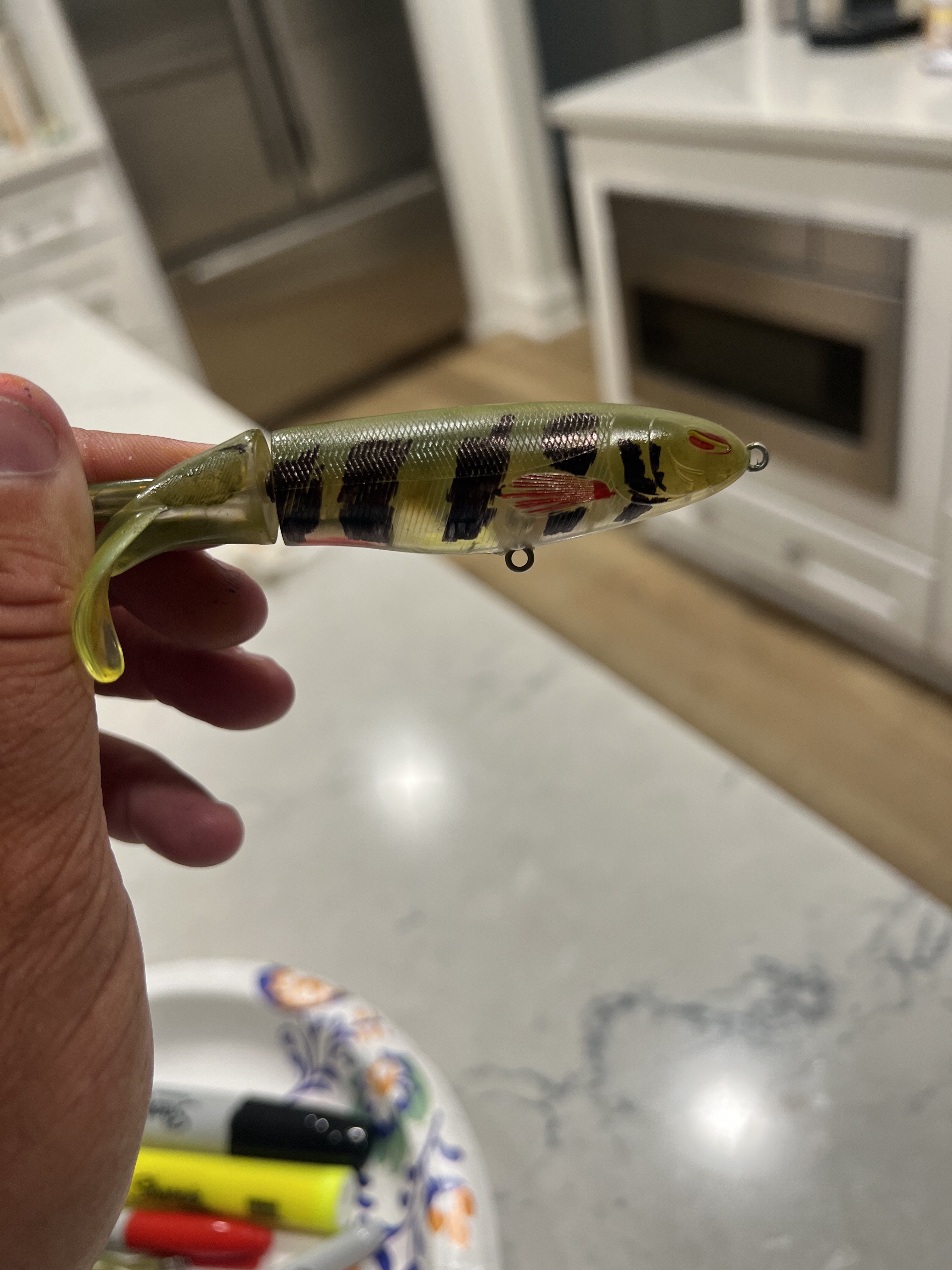 Airbrush painting - Tacklemaking - Bass Fishing Forums