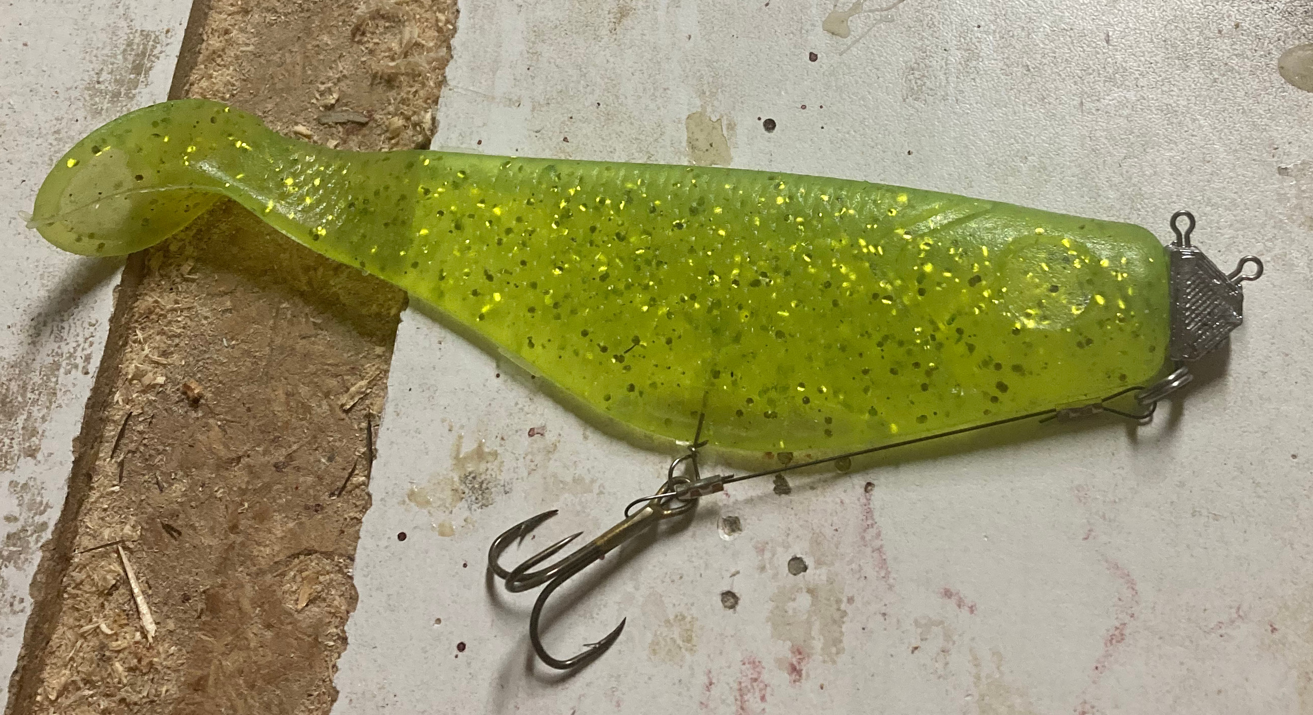 A new CNC machined mold from a new mold maker! - Wire Baits -   - Tackle Building Forums